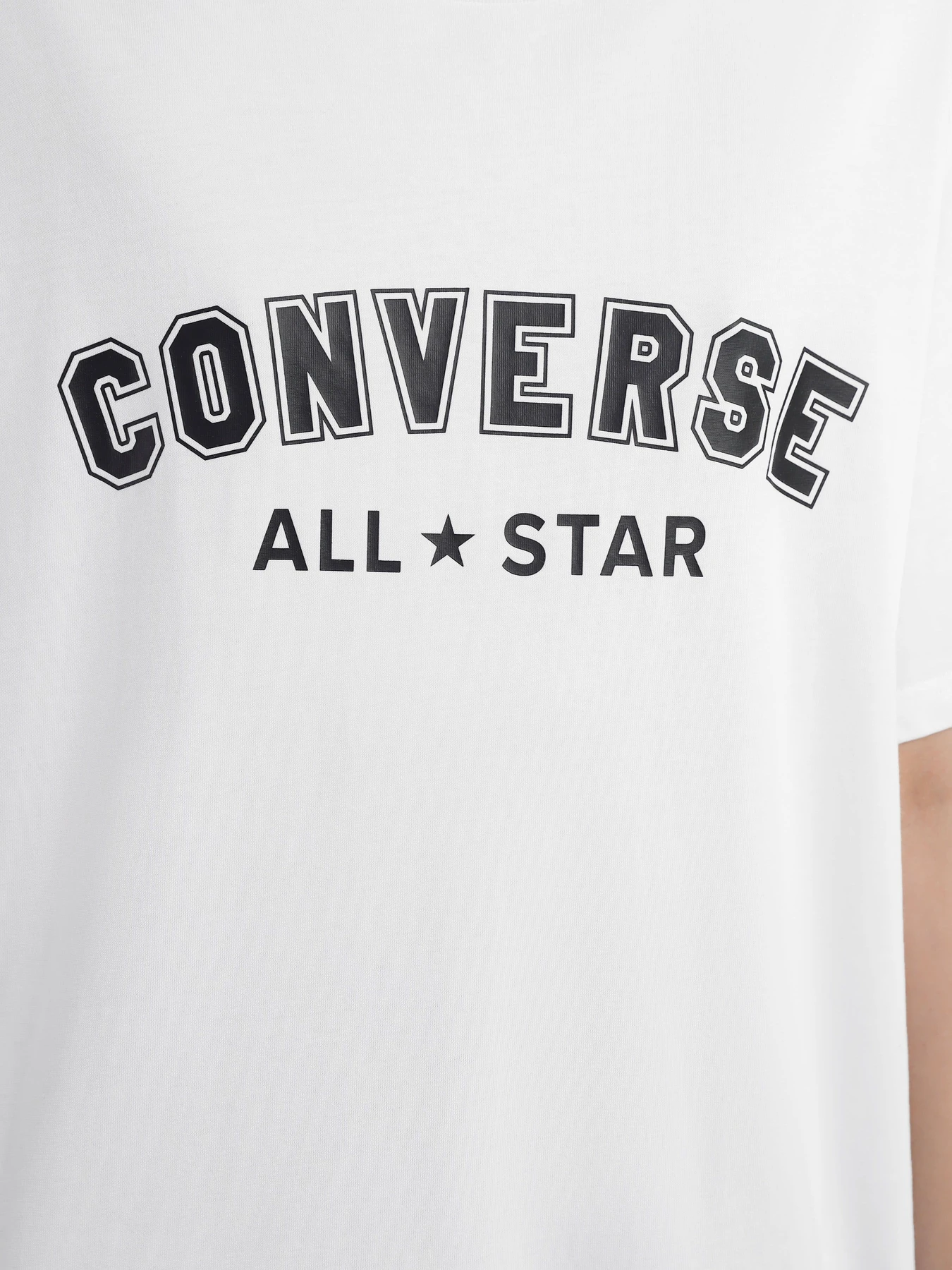 Футболки і поло CONVERSE ALL STAR модель 10024566-113 Футболки і поло CONVERSE ALL STAR модель 10024566-113 Фото