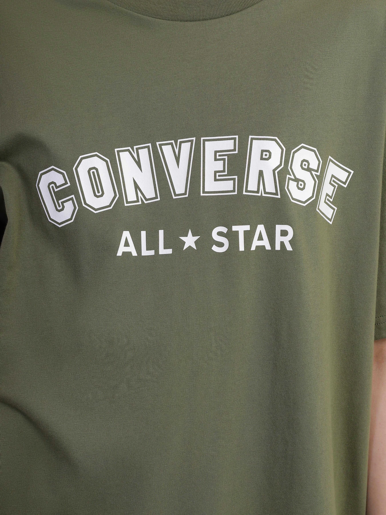 Футболки і поло CONVERSE All Star модель 10024566-306 Футболки і поло CONVERSE All Star модель 10024566-306 Фото