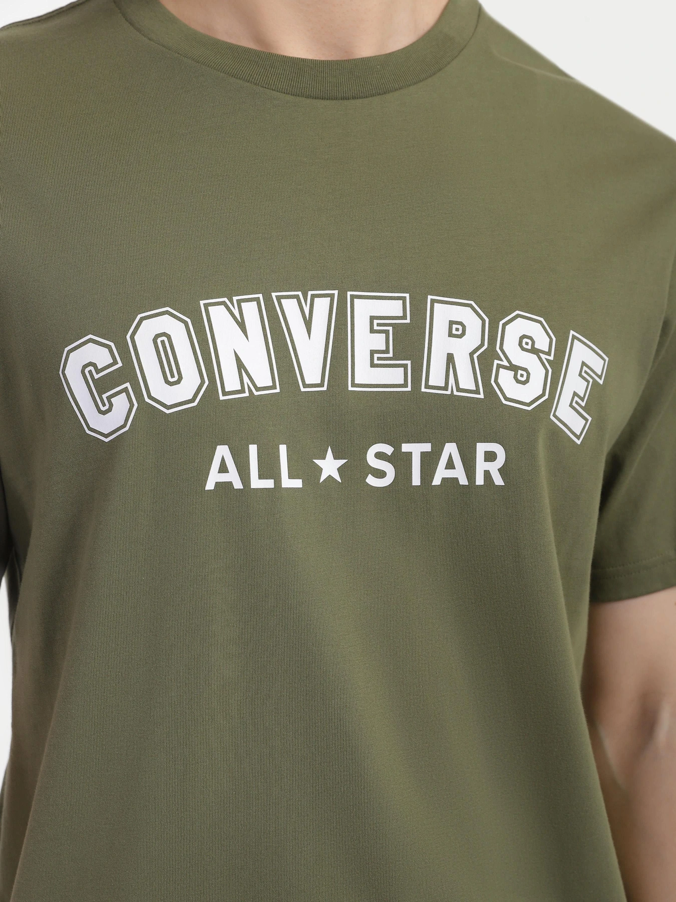 Футболки і поло CONVERSE All Star модель 10024566-306 Футболки і поло CONVERSE All Star модель 10024566-306 Фото