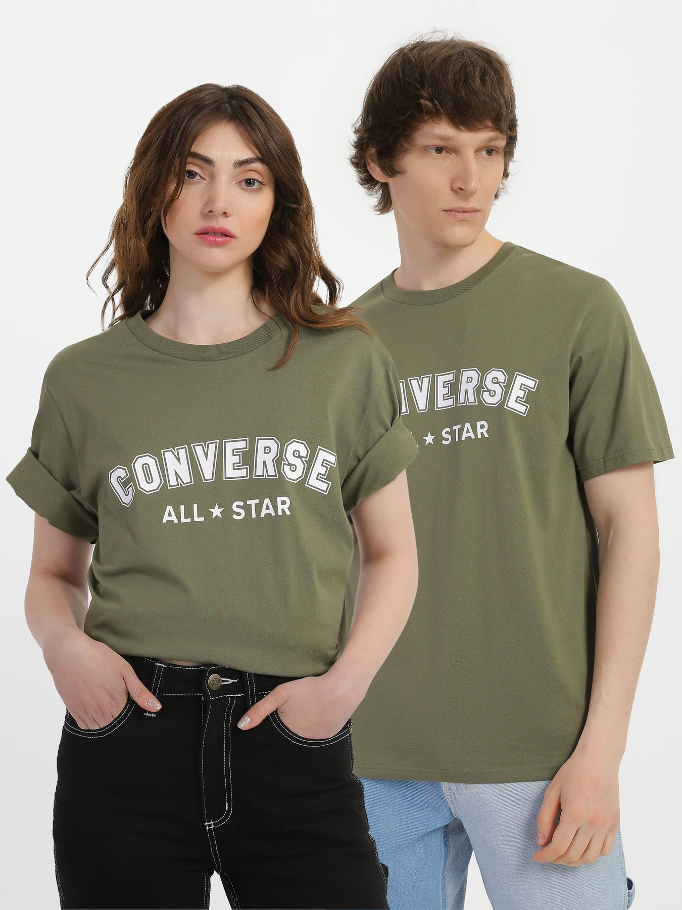 Футболки і поло CONVERSE All Star модель 10024566-306 Футболки і поло CONVERSE All Star модель 10024566-306 Фото