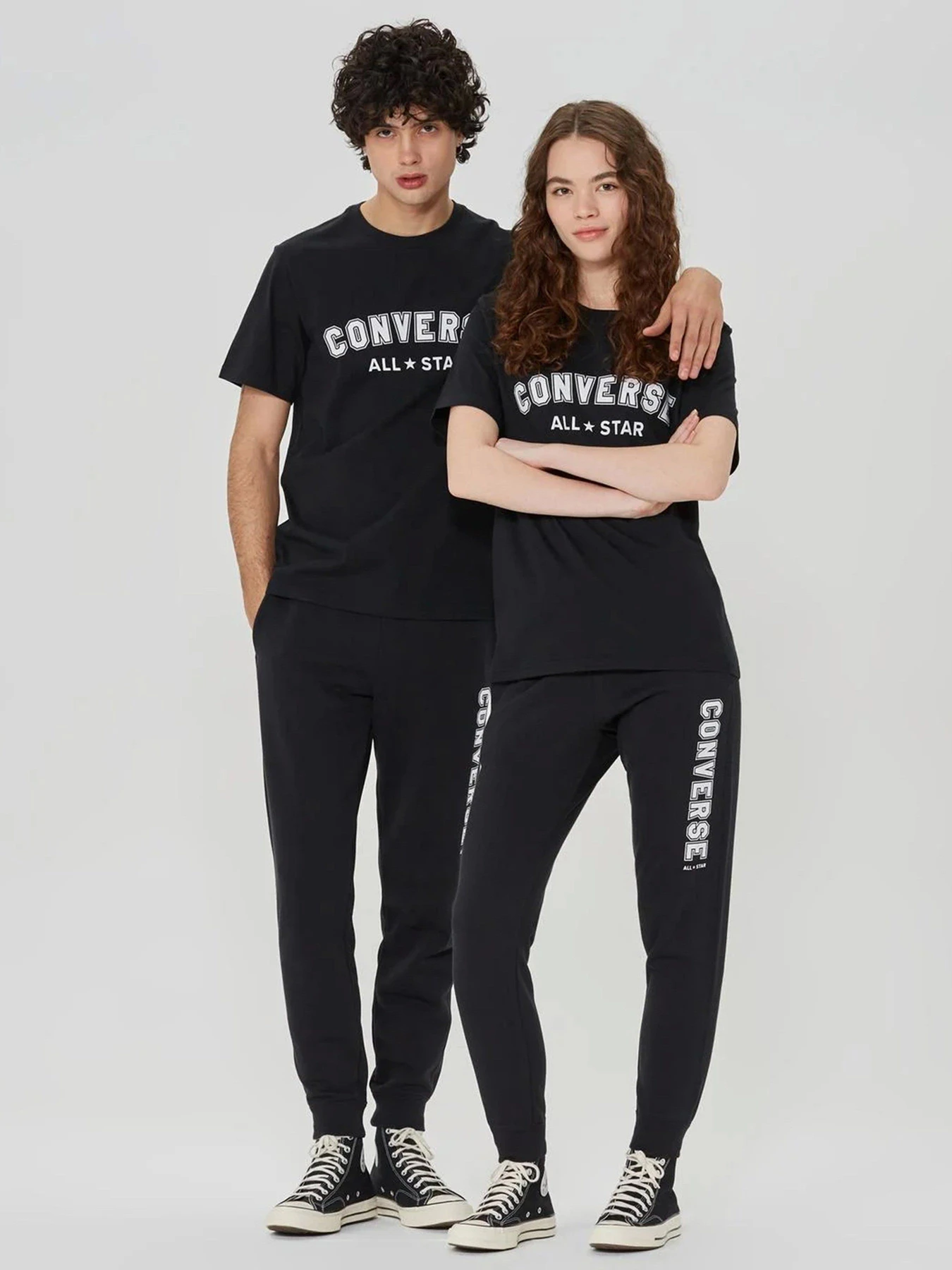 Брюки CONVERSE EMB модель 10024569-001 Фото