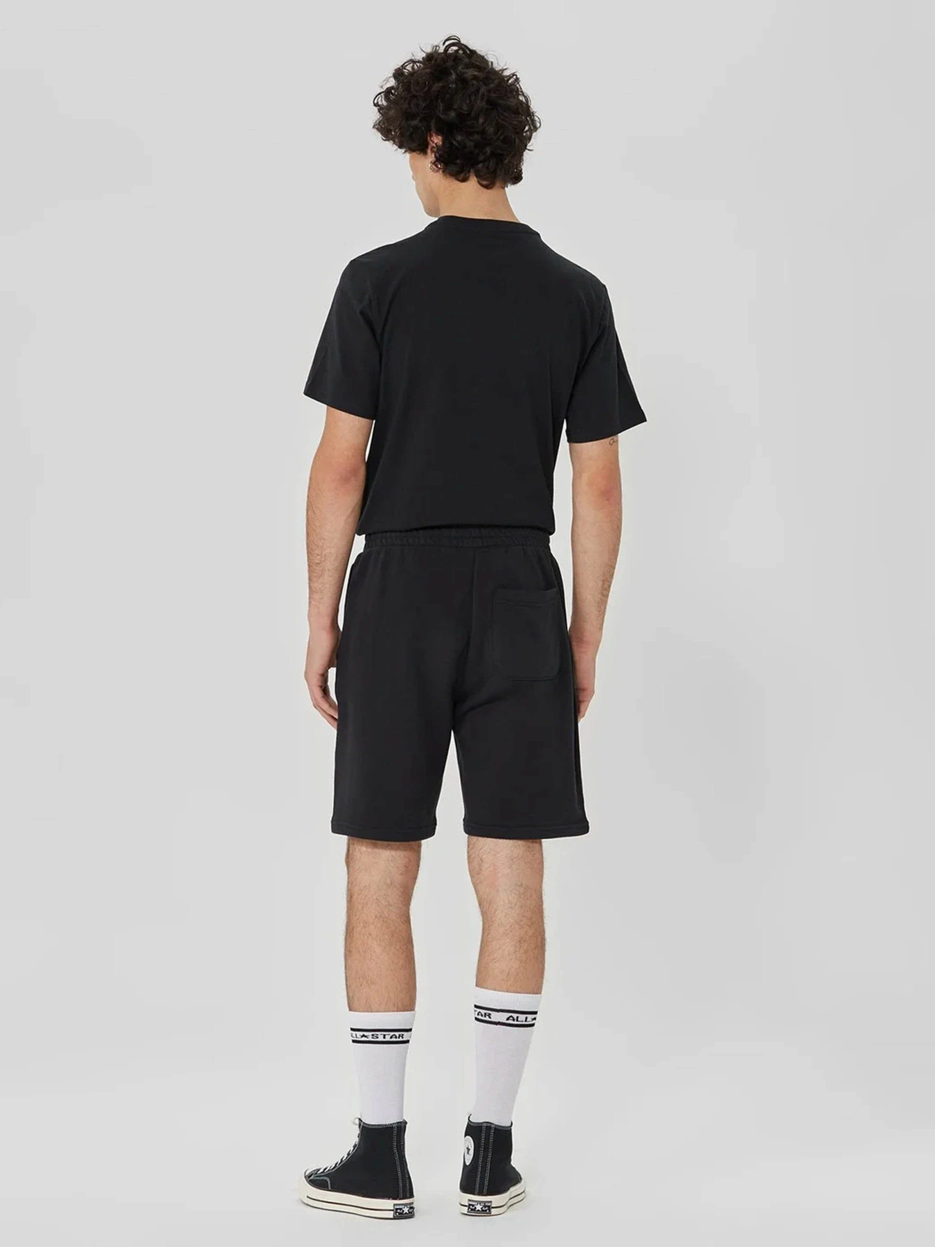 Шорти CONVERSE CLASSIC FIT ALL STAR SINGLE SC модель 10024572-001 Шорти CONVERSE CLASSIC FIT ALL STAR SINGLE SC модель 10024572-001 Фото