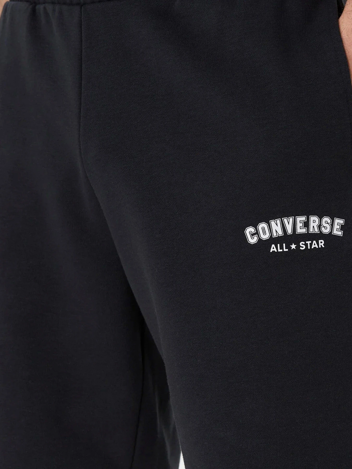 Шорти CONVERSE CLASSIC FIT ALL STAR SINGLE SC модель 10024572-001 Шорти CONVERSE CLASSIC FIT ALL STAR SINGLE SC модель 10024572-001 Фото