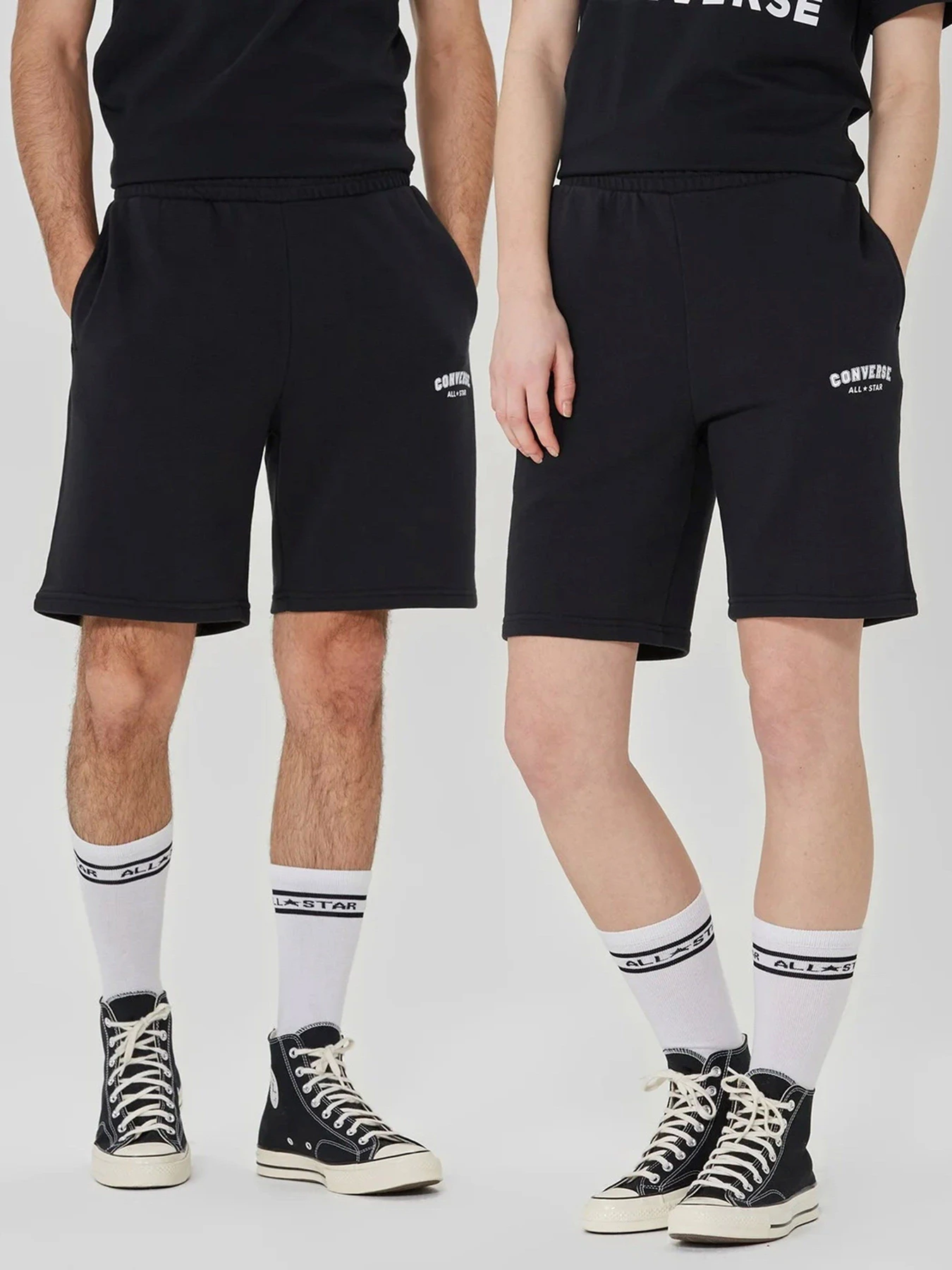 Шорти CONVERSE CLASSIC FIT ALL STAR SINGLE SC модель 10024572-001 Шорти CONVERSE CLASSIC FIT ALL STAR SINGLE SC модель 10024572-001 Фото