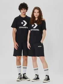 Шорти CONVERSE CLASSIC FIT ALL STAR SINGLE SC модель 10024572-001 Фото