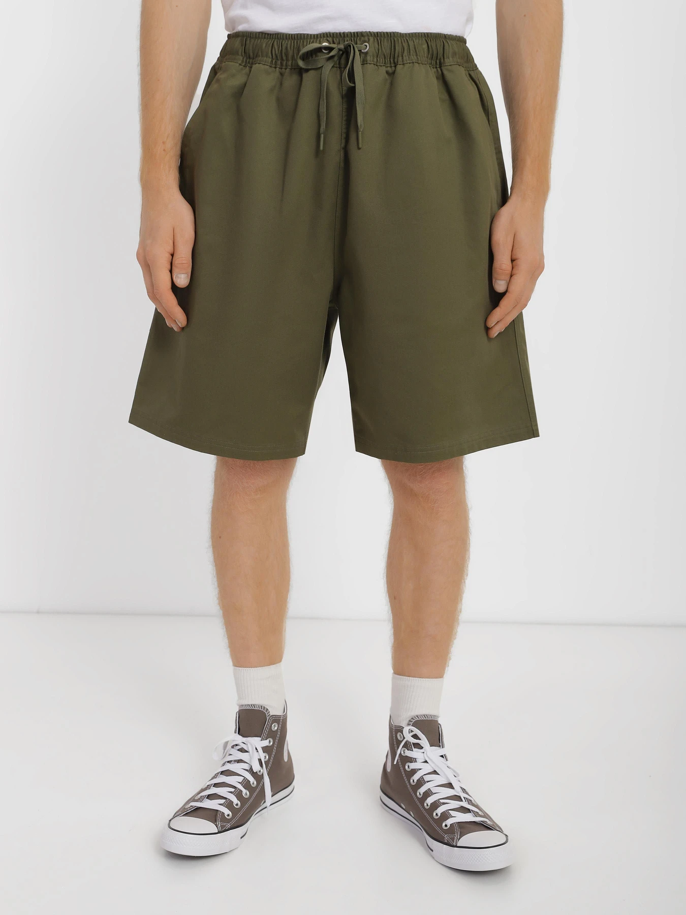 Шорти CONVERSE Woven модель 10024609-306 Шорти CONVERSE Woven модель 10024609-306 Фото