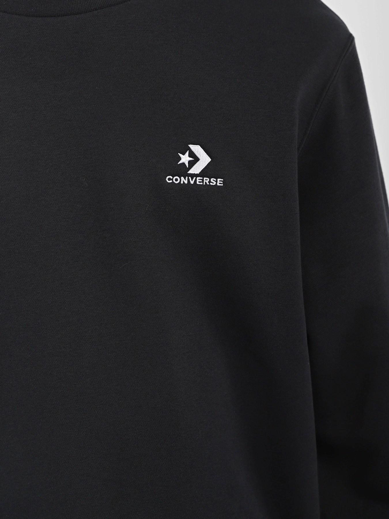 Худи и свитшоты CONVERSE Star Chevron Crew Vitality модель 10024510-001 Худи и свитшоты CONVERSE Star Chevron Crew Vitality модель 10024510-001 Фото