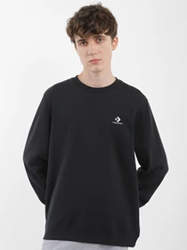 Худи и свитшоты CONVERSE Star Chevron Crew Vitality модель 10024510-001 Фото