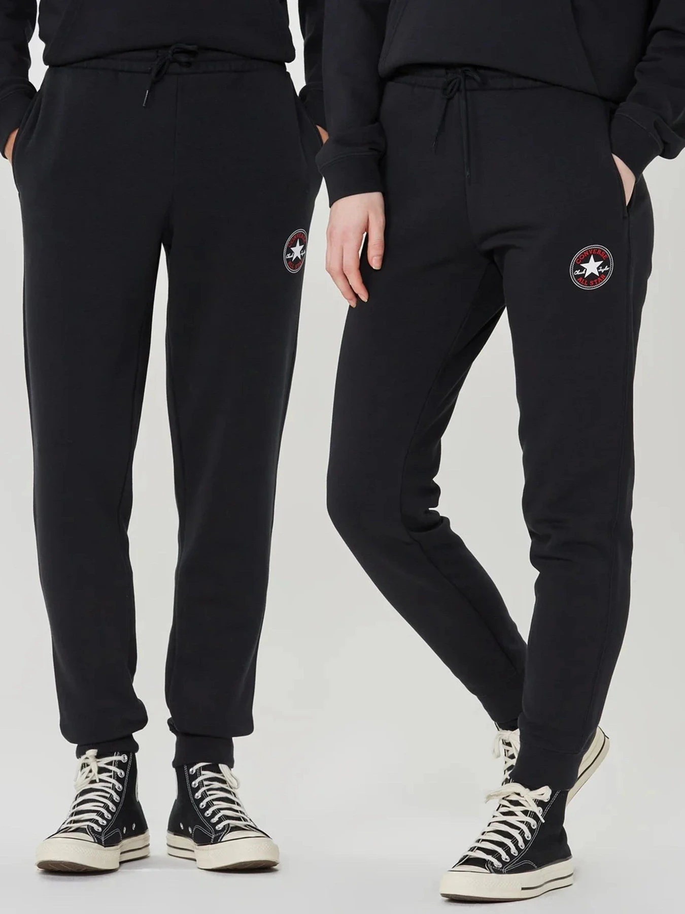 Брюки CONVERSE Stand Fit Chuck Patch модель 10025420-001 Фото