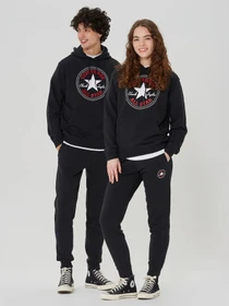 Брюки CONVERSE Stand Fit Chuck Patch модель 10025420-001 Фото