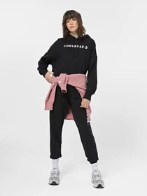 Брюки CONVERSE Classic Fit All Star Wearers Left модель 10025410-001 Фото