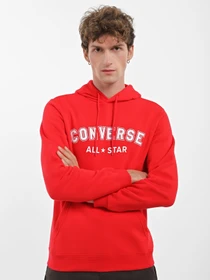 Худи и свитшоты CONVERSE Classic Fit All Star Center Front модель 10025411-600 Фото