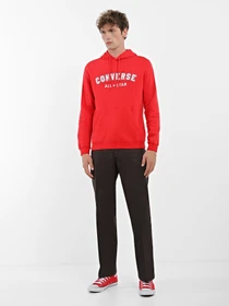 Худи и свитшоты CONVERSE Classic Fit All Star Center Front модель 10025411-600 Фото