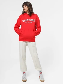 Худи и свитшоты CONVERSE Classic Fit All Star Center Front модель 10025411-600 Фото