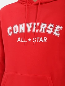 Худи и свитшоты CONVERSE Classic Fit All Star Center Front модель 10025411-600 Фото