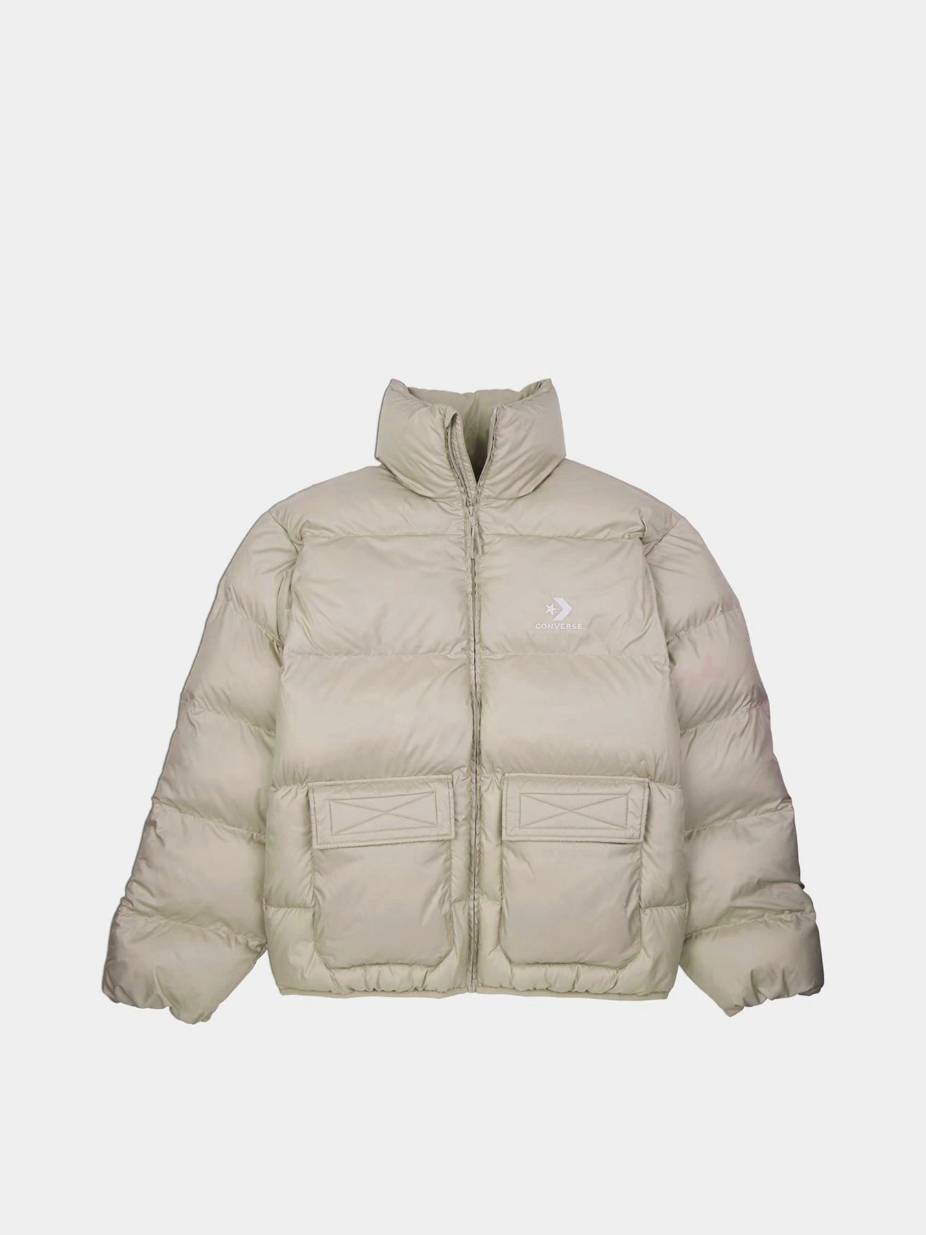 Куртки та дублянки CONVERSE Patch Pocket Puffer модель 10023798-274 Фото