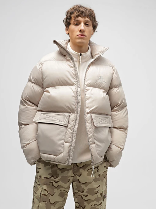 Куртки та дублянки CONVERSE Patch Pocket Puffer модель 10023798-274 Фото