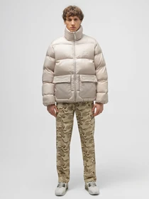 Куртки та дублянки CONVERSE Patch Pocket Puffer модель 10023798-274 Фото