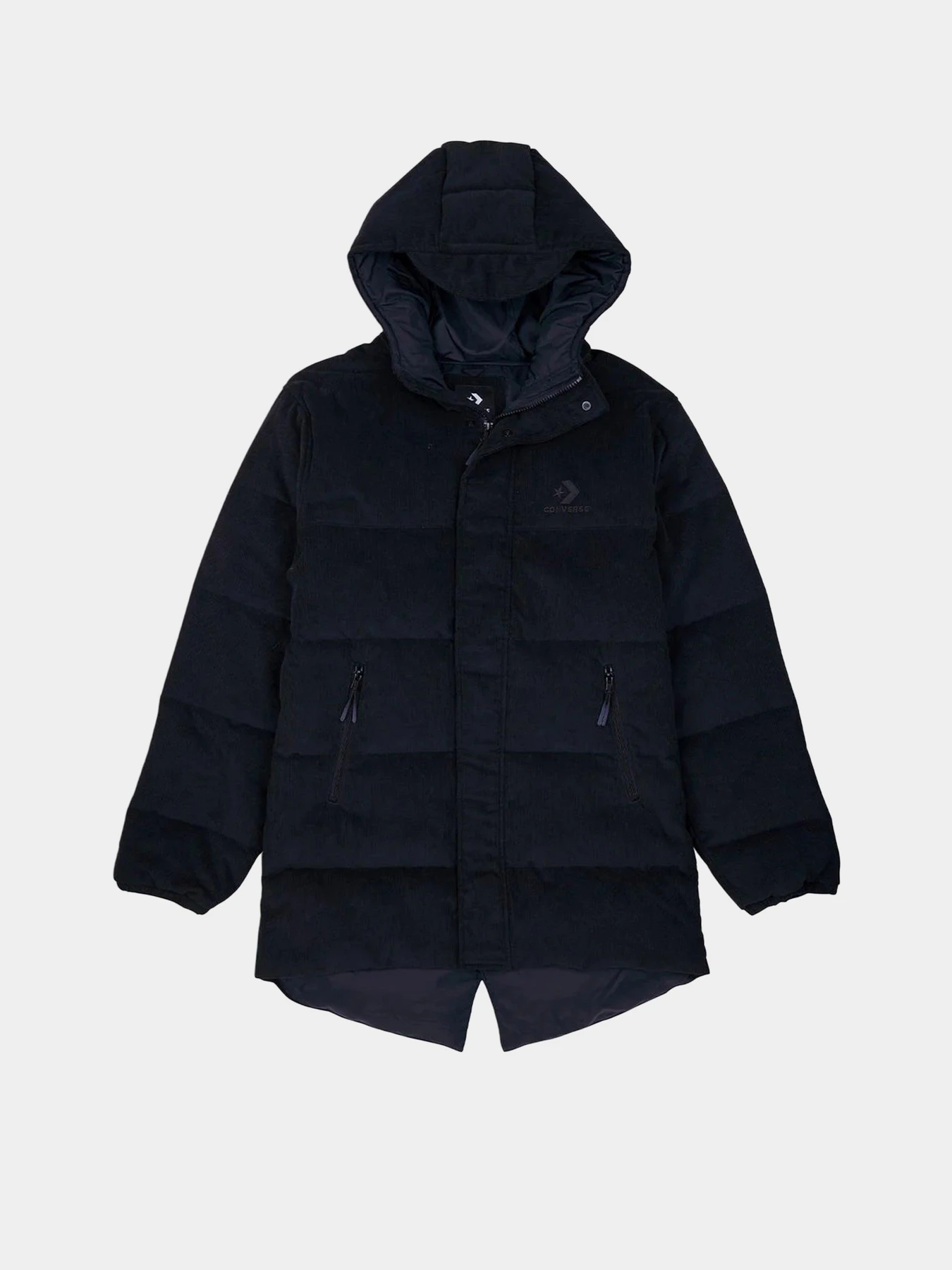Куртки и дубленки CONVERSE Cord Mid Down модель 10025250-001 Куртки и дубленки CONVERSE Cord Mid Down модель 10025250-001 Фото