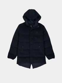 Куртки и дубленки CONVERSE Cord Mid Down модель 10025250-001 Фото