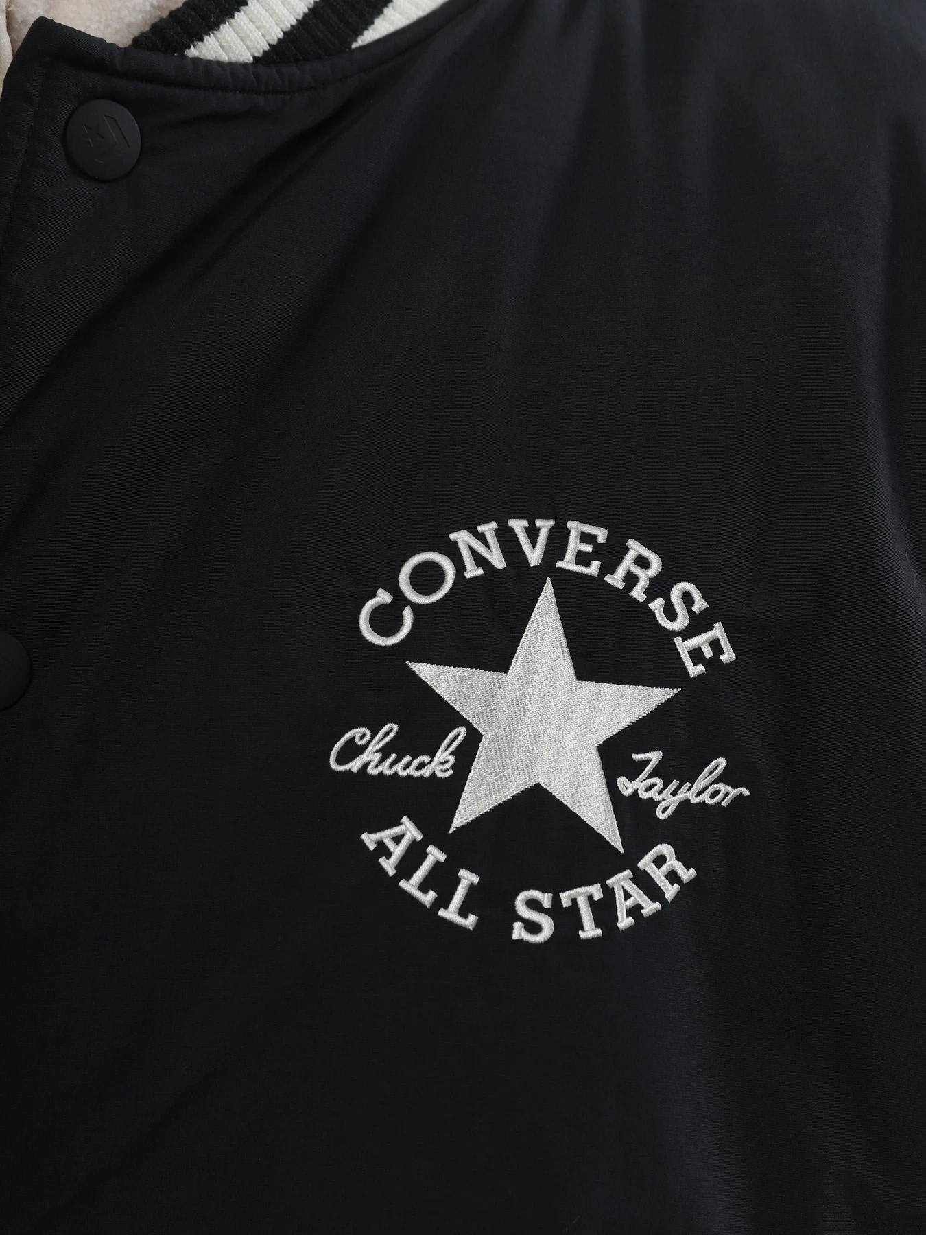 Куртки и дубленки CONVERSE Padded RPC модель 10025261-001 Фото