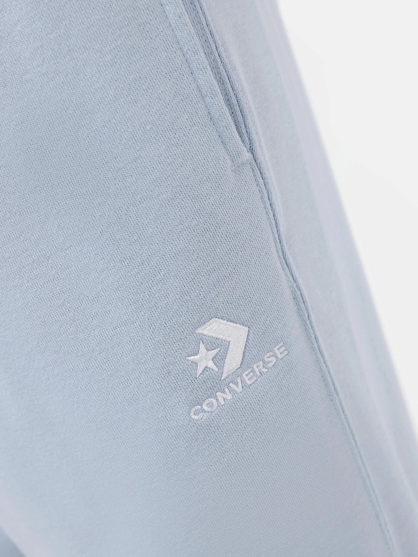 Штани CONVERSE STANDARD FIT WEARERS LEFT STAR модель 10023873-050 Штани CONVERSE STANDARD FIT WEARERS LEFT STAR модель 10023873-050 Фото