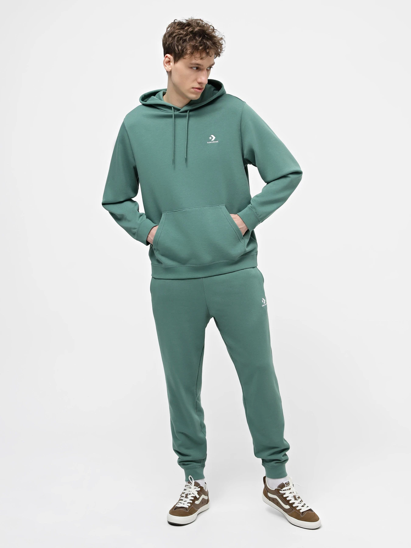 Худі та світшоти CONVERSE STANDARD FIT LEFT CHEST STAR C модель 10023874-304 Худі та світшоти CONVERSE STANDARD FIT LEFT CHEST STAR C модель 10023874-304 Фото