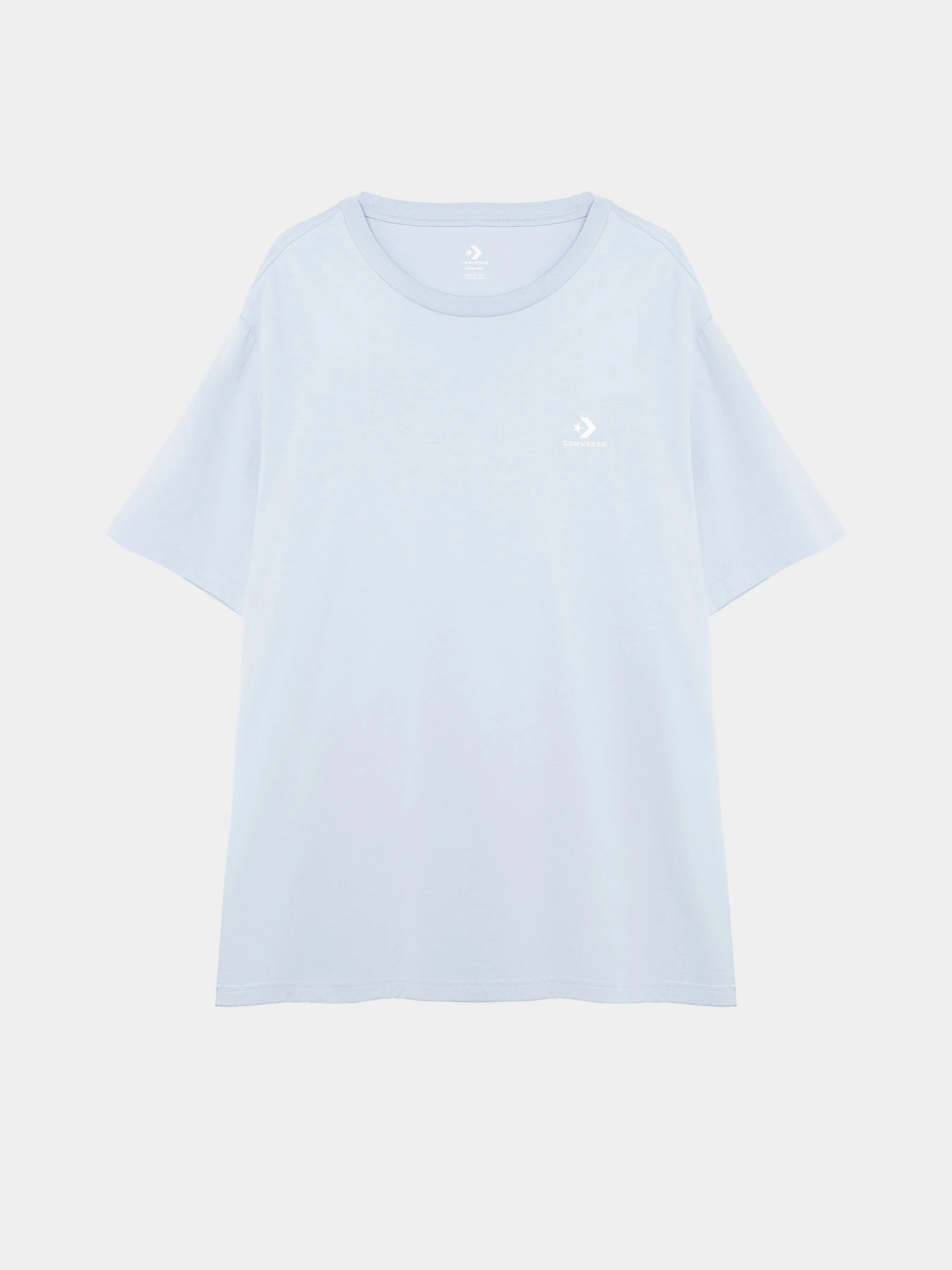 Футболки и поло CONVERSE STANDARD FIT LEFT CHEST STAR C модель 10023876-050 Футболки и поло CONVERSE STANDARD FIT LEFT CHEST STAR C модель 10023876-050 Фото