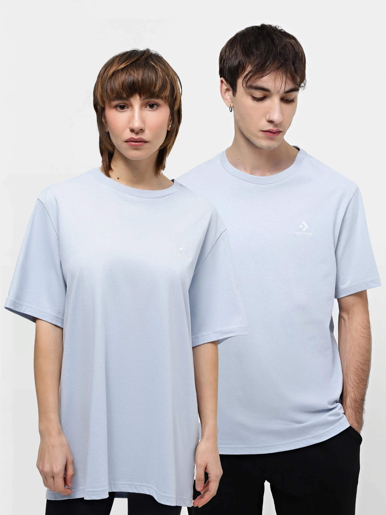 Футболки и поло CONVERSE STANDARD FIT LEFT CHEST STAR C модель 10023876-050 Футболки и поло CONVERSE STANDARD FIT LEFT CHEST STAR C модель 10023876-050 Фото
