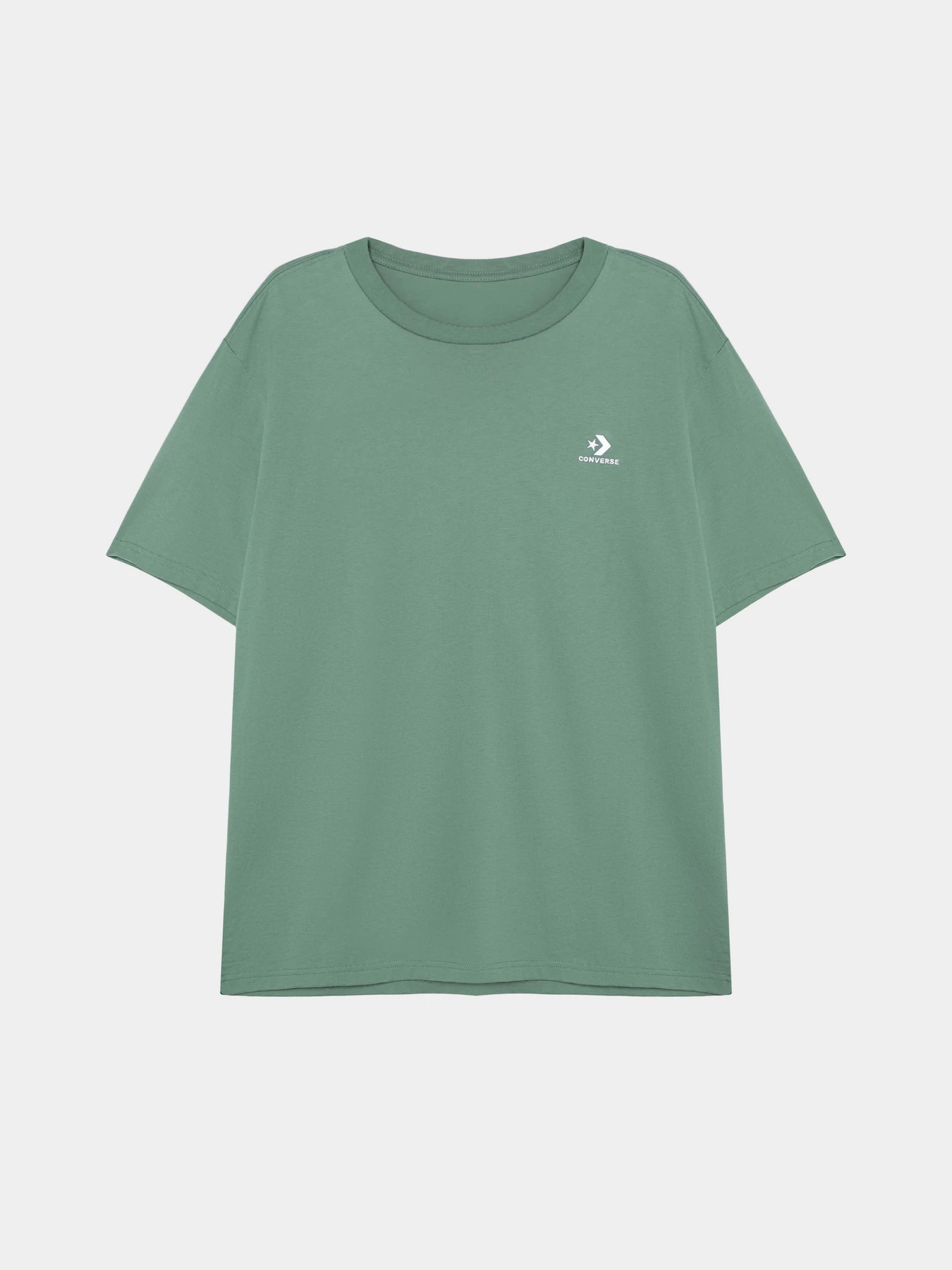 Футболки и поло CONVERSE STANDARD FIT LEFT CHEST STAR C модель 10023876-304 Футболки и поло CONVERSE STANDARD FIT LEFT CHEST STAR C модель 10023876-304 Фото
