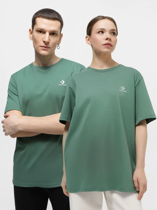 Футболки и поло CONVERSE STANDARD FIT LEFT CHEST STAR C модель 10023876-304 Фото