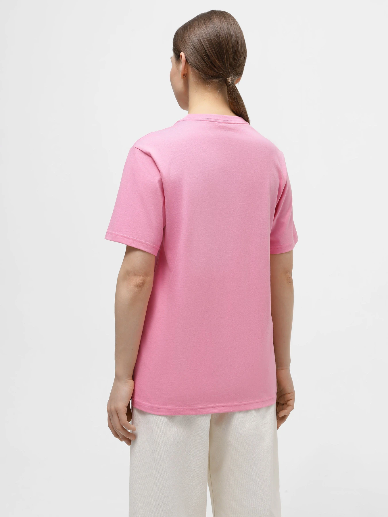 Футболки і поло CONVERSE STANDARD FIT LEFT CHEST STAR C модель 10023876-674 Фото
