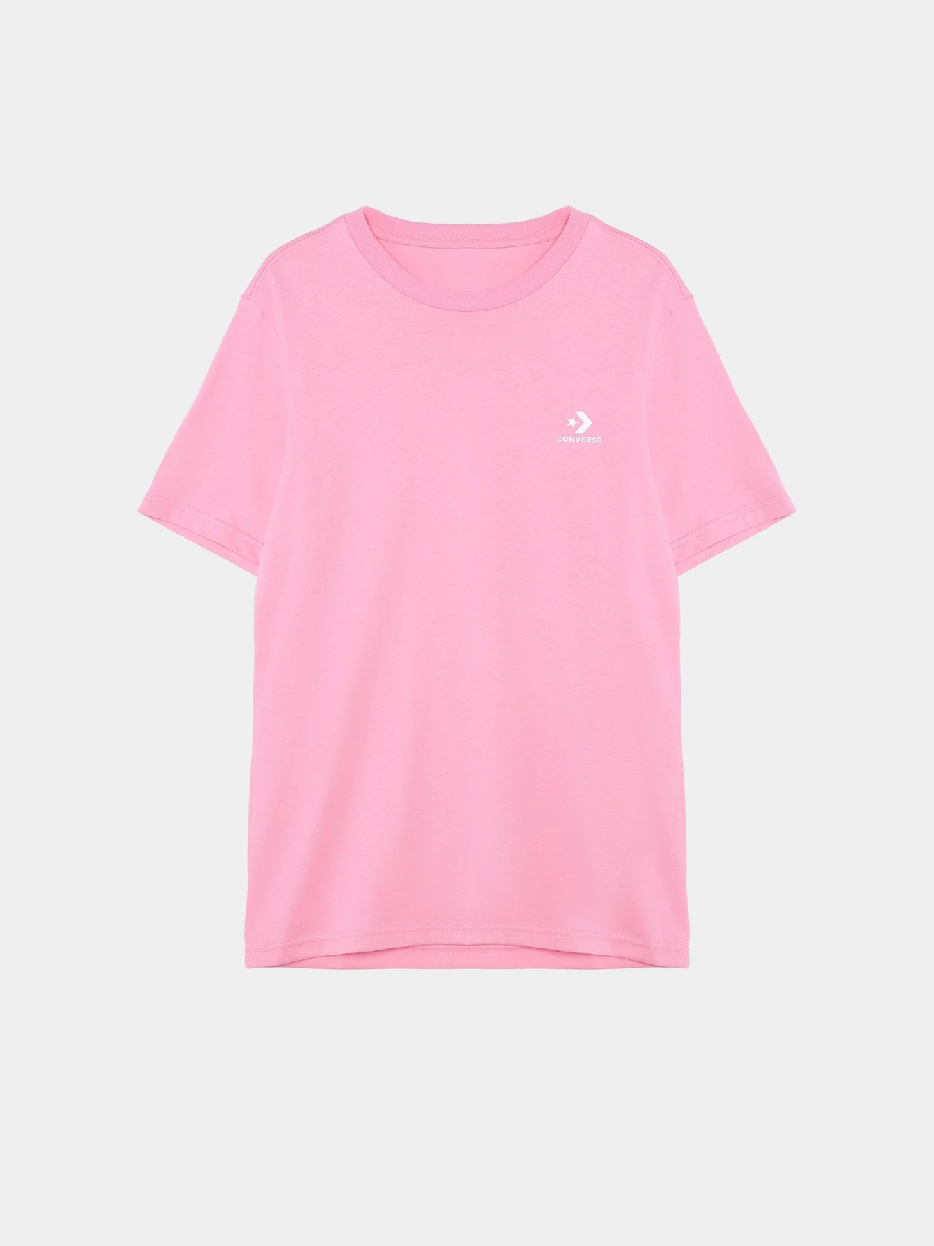 Футболки і поло CONVERSE STANDARD FIT LEFT CHEST STAR C модель 10023876-674 Фото