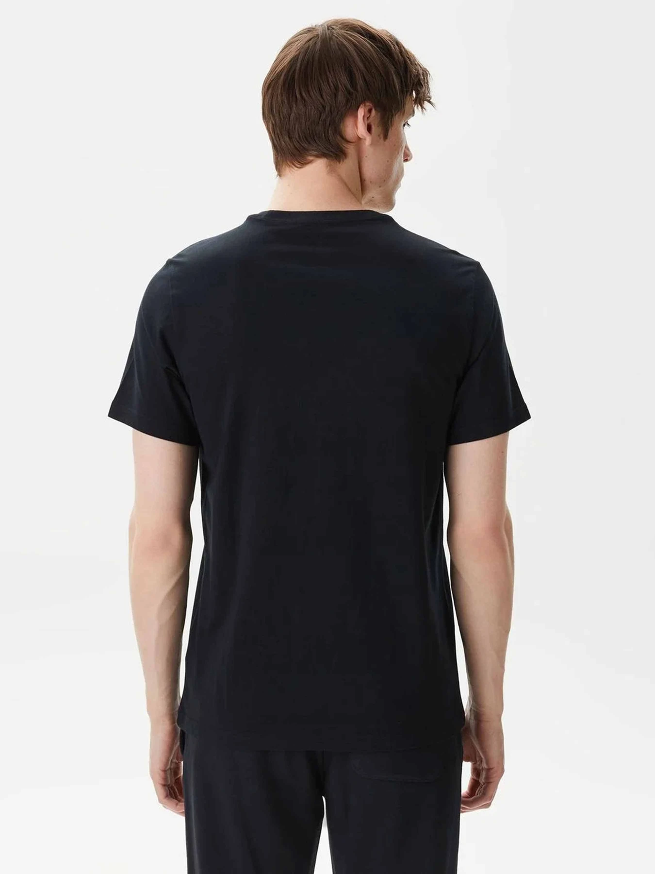 Футболки и поло CONVERSE STANDARD FIT CENTER FRONT LARG модель 10025458-001 Футболки и поло CONVERSE STANDARD FIT CENTER FRONT LARG модель 10025458-001 Фото