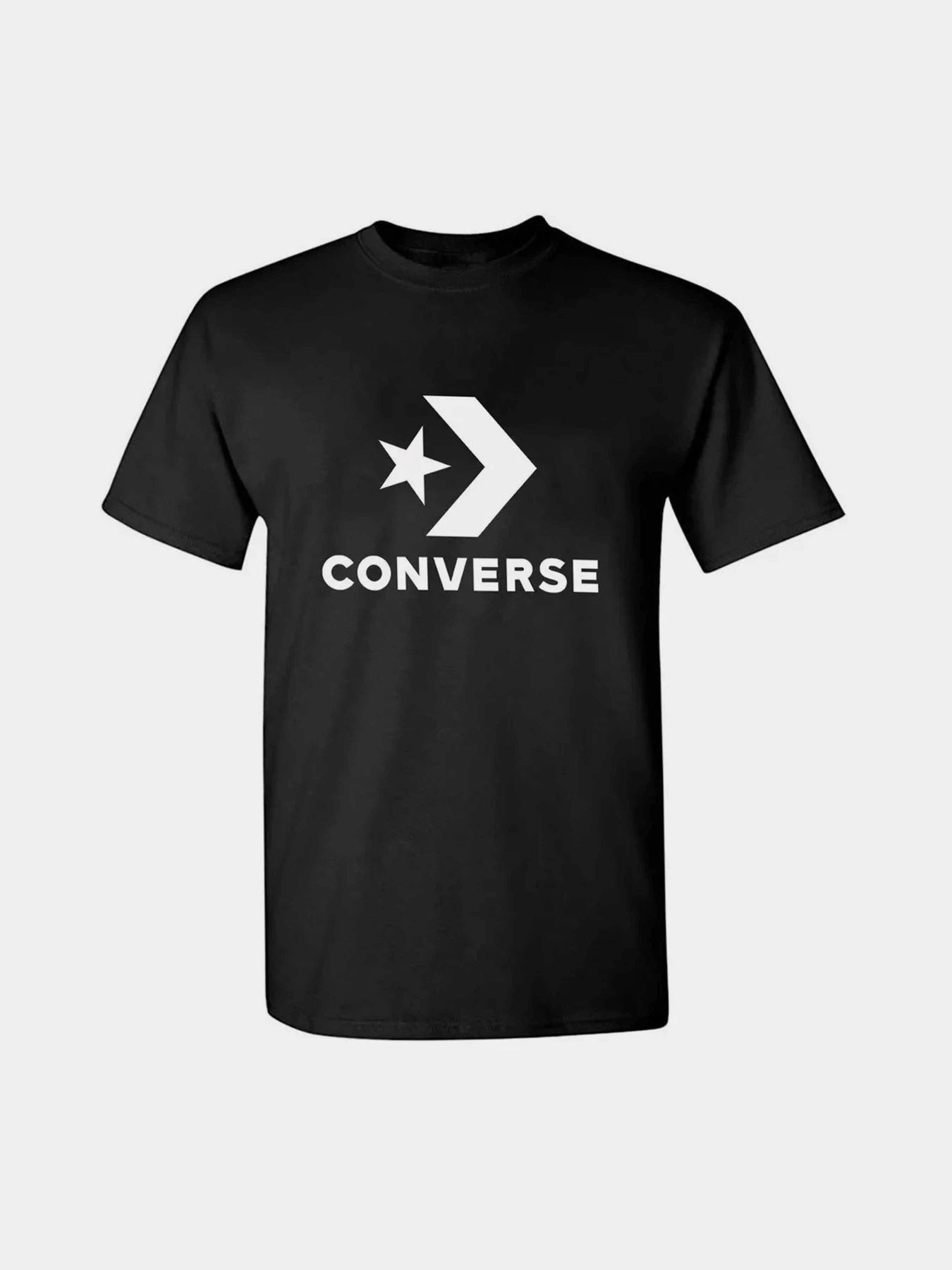 Футболки и поло CONVERSE STANDARD FIT CENTER FRONT LARG модель 10025458-001 Футболки и поло CONVERSE STANDARD FIT CENTER FRONT LARG модель 10025458-001 Фото
