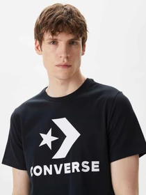 Футболки и поло CONVERSE STANDARD FIT CENTER FRONT LARG модель 10025458-001 Фото