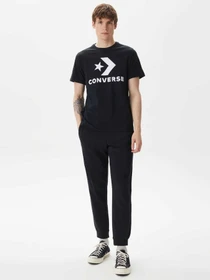 Футболки и поло CONVERSE STANDARD FIT CENTER FRONT LARG модель 10025458-001 Фото