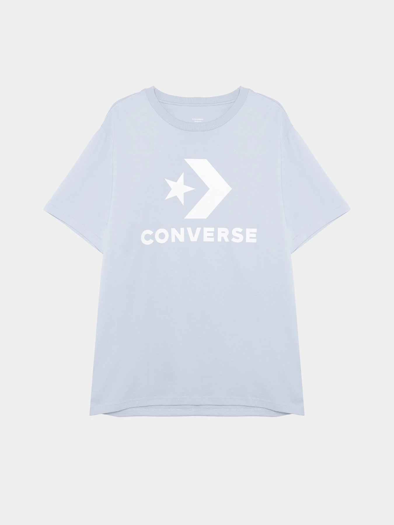 Футболки и поло CONVERSE STANDARD FIT CENTER FRONT LARG модель 10025458-050 Фото