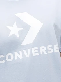 Футболки и поло CONVERSE STANDARD FIT CENTER FRONT LARG модель 10025458-050 Фото