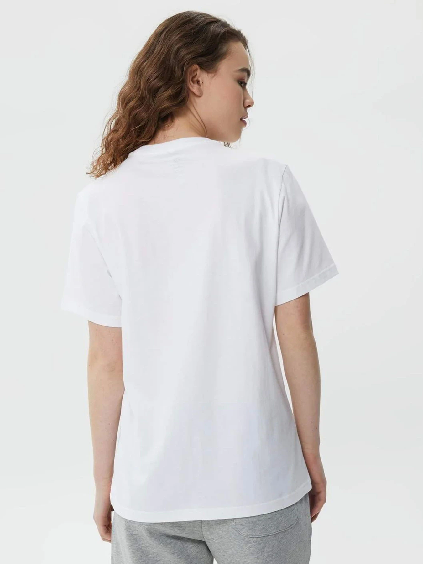 Футболки і поло CONVERSE STANDARD FIT CENTER FRONT LARG модель 10025458-102 Фото
