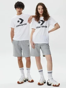 Футболки і поло CONVERSE STANDARD FIT CENTER FRONT LARG модель 10025458-102 Фото