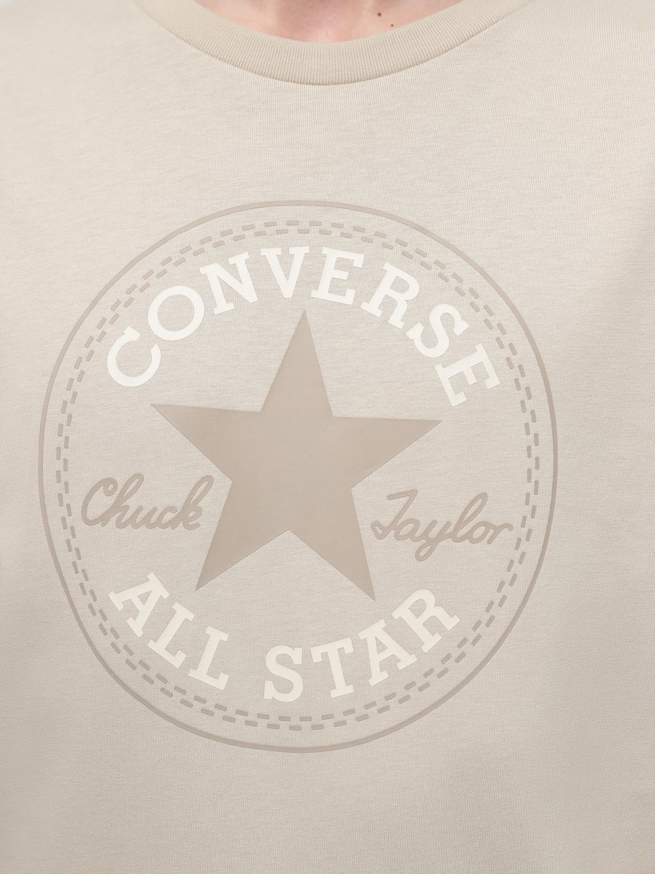 Футболки и поло CONVERSE CHUCK PATCH модель 10025459-274 Футболки и поло CONVERSE CHUCK PATCH модель 10025459-274 Фото