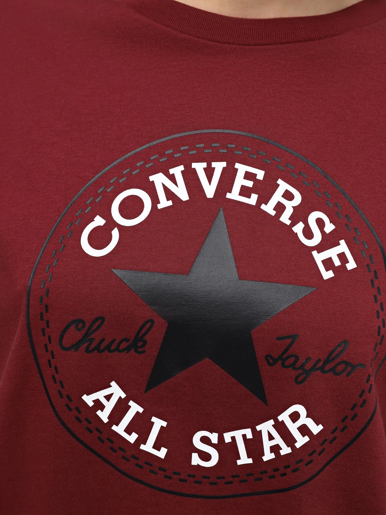 Футболки и поло CONVERSE CHUCK PATCH модель 10025459-607 Футболки и поло CONVERSE CHUCK PATCH модель 10025459-607 Фото