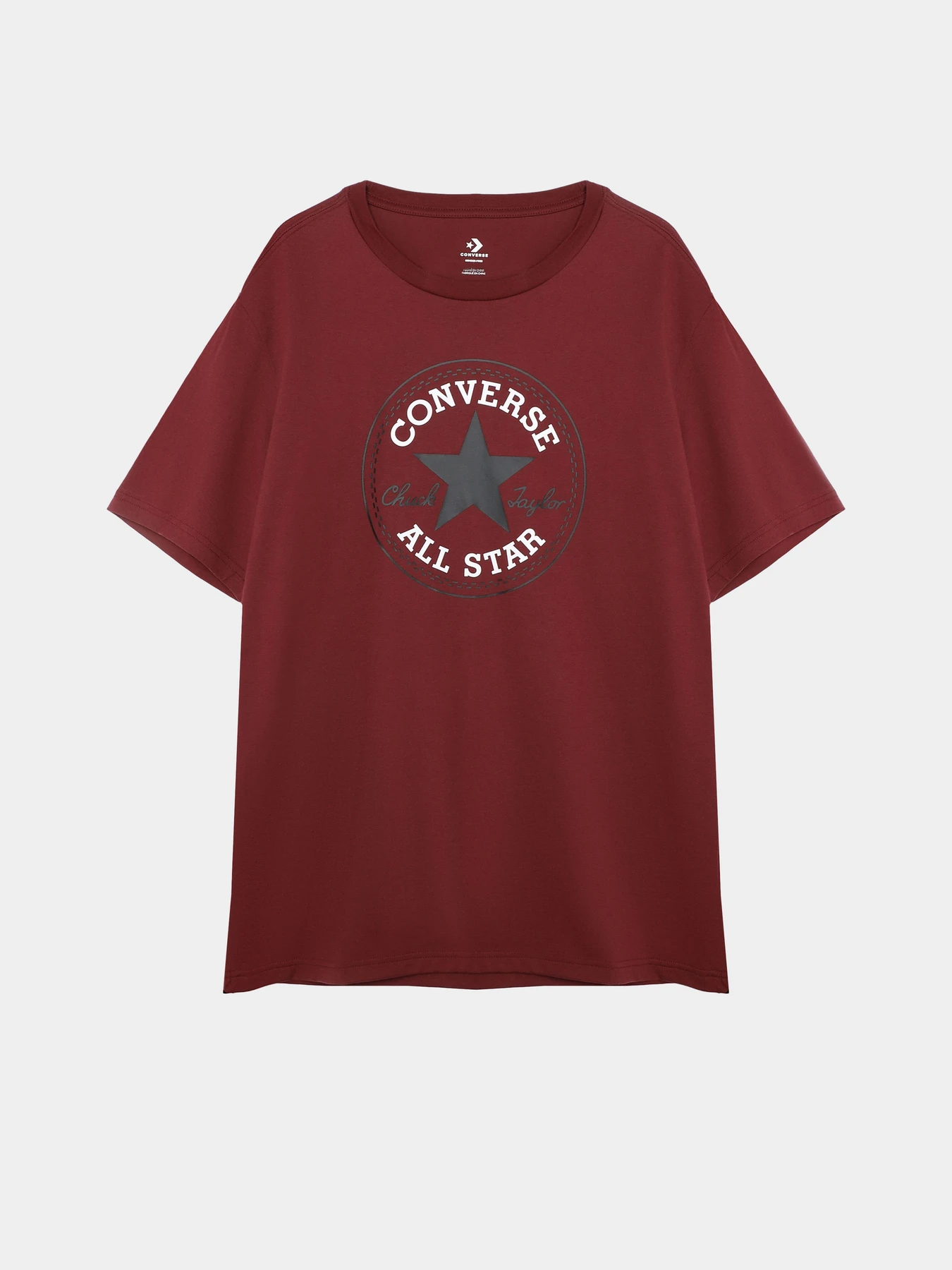 Футболки и поло CONVERSE CHUCK PATCH модель 10025459-607 Футболки и поло CONVERSE CHUCK PATCH модель 10025459-607 Фото