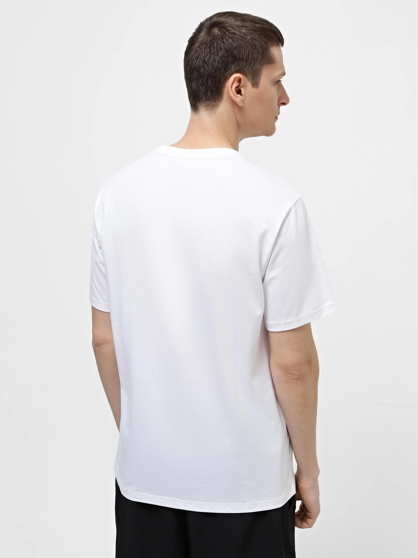 Футболки и поло CONVERSE CHUCK PATCH DISTORT модель 10025973-102 Футболки и поло CONVERSE CHUCK PATCH DISTORT модель 10025973-102 Фото