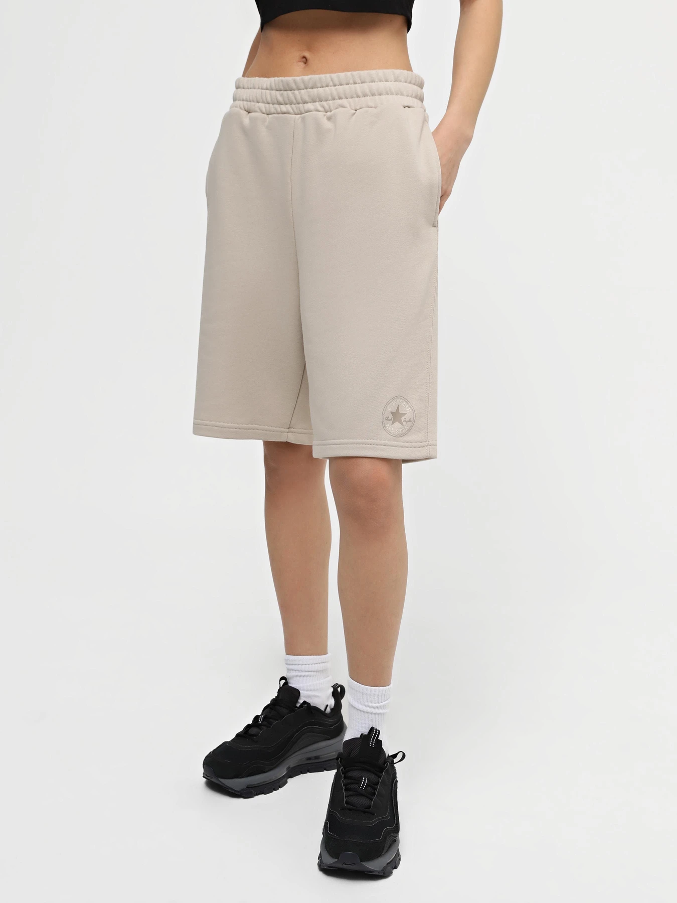 Шорты CONVERSE NOVELTY CHUCK PATCH модель 10024946-274 Фото