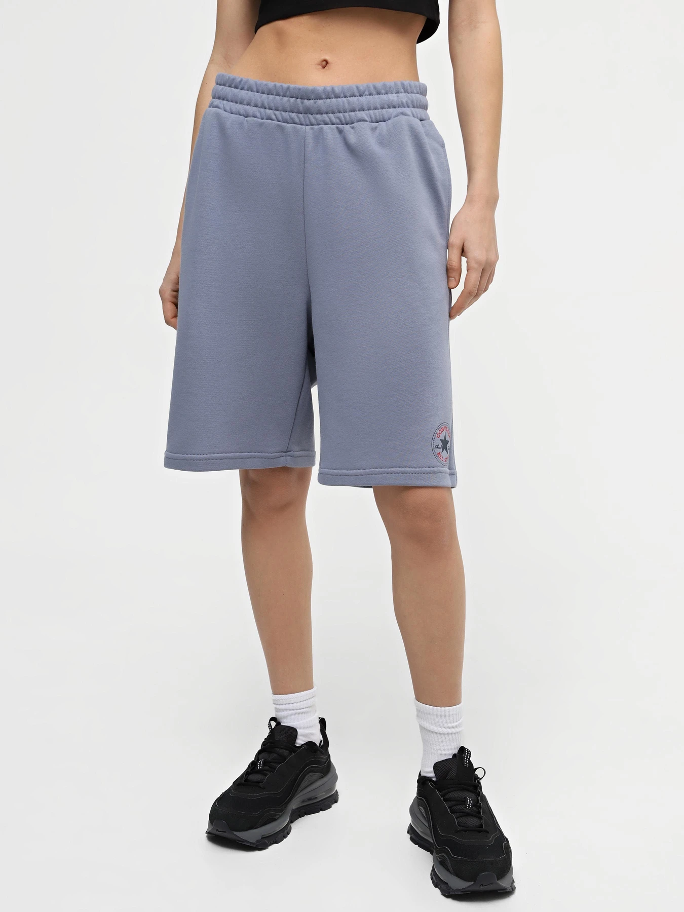Шорты CONVERSE NOVELTY CHUCK PATCH модель 10024946-426 Шорты CONVERSE NOVELTY CHUCK PATCH модель 10024946-426 Фото
