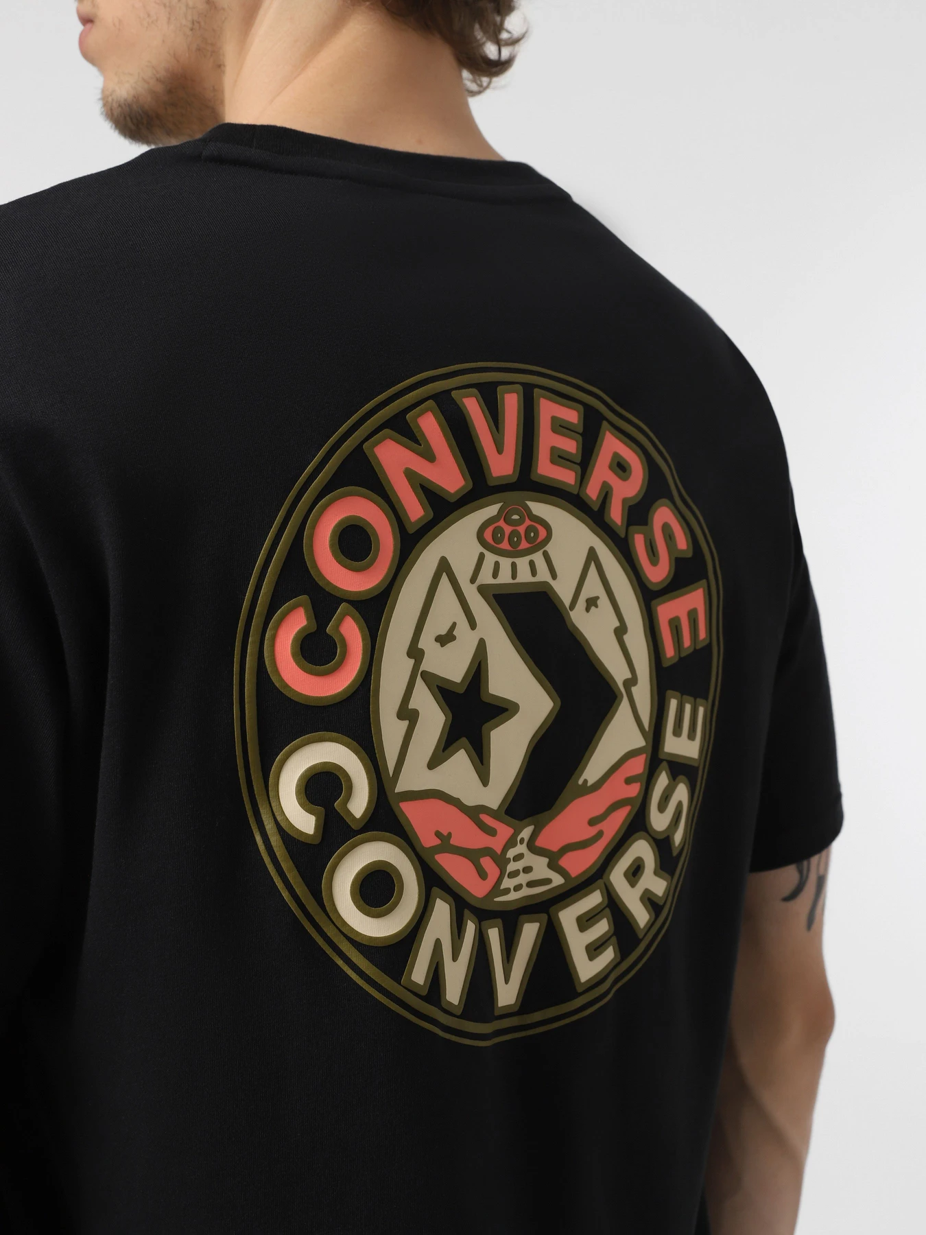 Футболки і поло CONVERSE HIGH SUMMER OUTDOOR UFO модель 10026673-001 Футболки і поло CONVERSE HIGH SUMMER OUTDOOR UFO модель 10026673-001 Фото