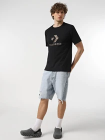 Футболки і поло CONVERSE BACK TO SCHOOL STAR CHEV FILL модель 10026684-001 Фото