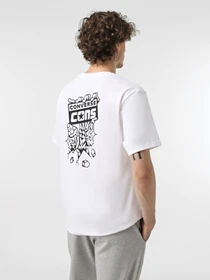 Футболки и поло CONVERSE CONS SKULL & CHROM ART модель 10026689-102 Фото
